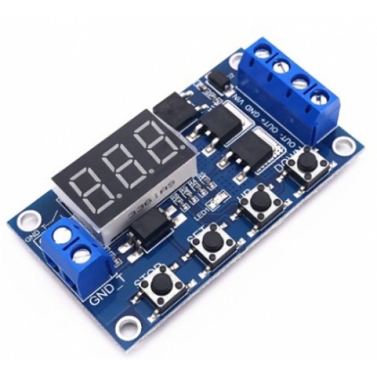 ขาย Timer cycle time delay timer switch ราคา 120.00 บาท ในไทย