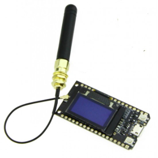 ขาย TTGO LORA32 915Mhz SX1276 ESP32 ราคา 650.00 บาท ในไทย