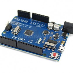Arduino UNO R3 ATMEGA328P-AU Board + USB cable