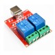 ขาย USB Relay ( รีเลย์ ) Module 2 Chanel  ราคา 190.00 บาท ในไทย