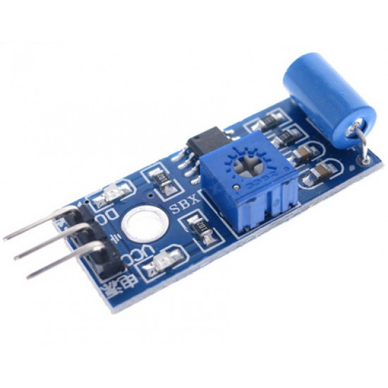 ขาย Vibration Sensor (วัดความสั่นสะเทือน) ON/OFF ราคา 40.00 บาท ในไทย