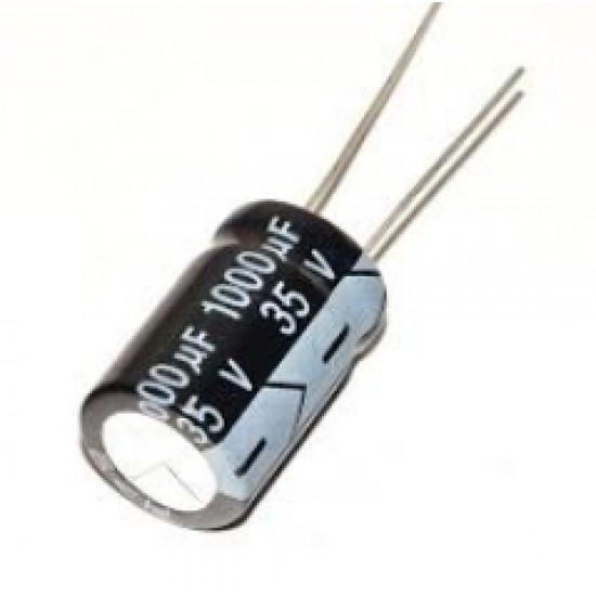 ขาย Capacitor 1000uF 35V 105C ราคา 4.00 บาท ในไทย