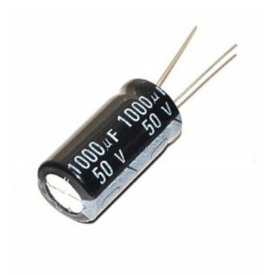 ขาย Capacitor 1000uf 50V 105C ราคา 15.00 บาท ในไทย