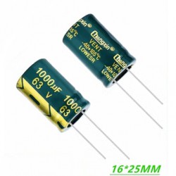 Capacitor (คาปาซิเตอร์) 1000uf 63V 105C