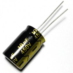 Capacitor (คาปาซิเตอร์)  10uF 450V