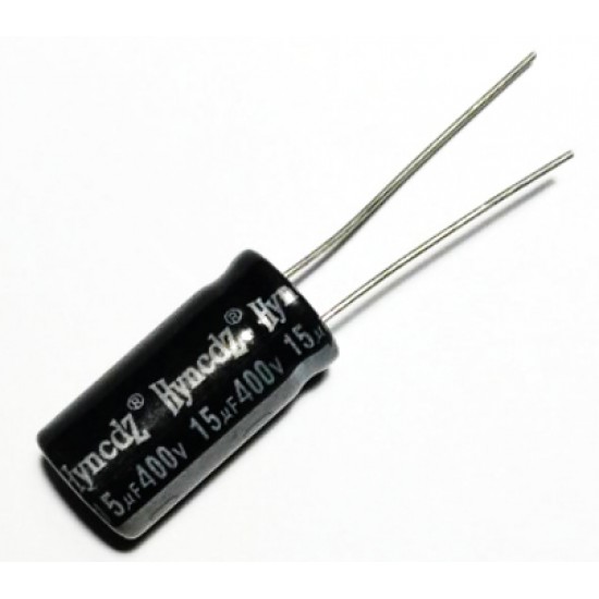 ขาย Capacitor 15uf 400V 105C ราคา 5.00 บาท ในไทย