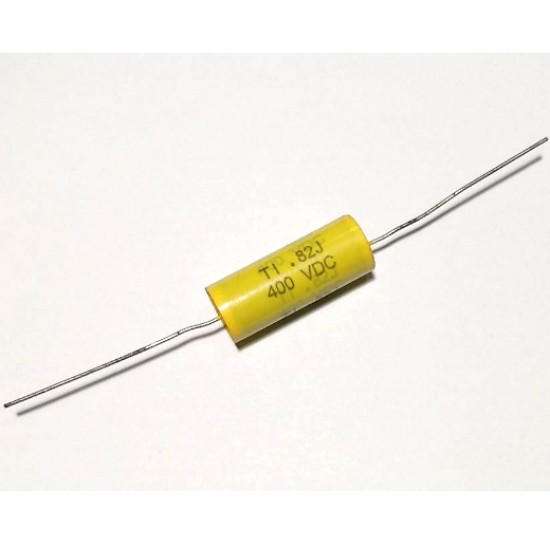 ขาย CAPACITOR (คาปาซิเตอร์) 0.82UF 400V ราคา 25.00 บาท ในไทย