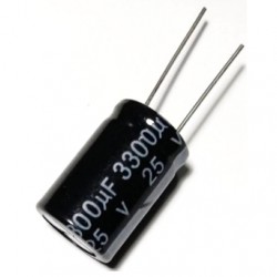 Capacitor 3300uf 25V 105C คาปาซิเตอร์