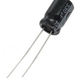 Capacitor 330uf 25V 105C