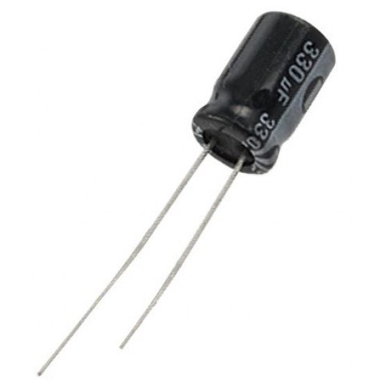 ขาย Capacitor 330uf 25V 105C ราคา 4.00 บาท ในไทย