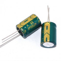 Capacitor 4700uF 35V 105C