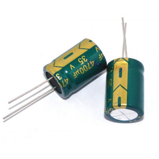 ขาย Capacitor 4700uF 35V 105C ราคา 20.00 บาท ในไทย