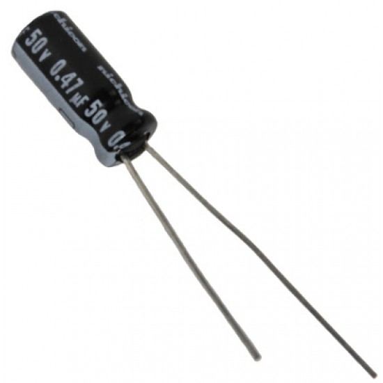 ขาย Capacitor 0.47uf 50V 105C ราคา 1.00 บาท ในไทย