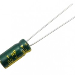 Capacitor 1uf 50V 105C