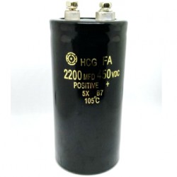 Capacitor 2200MF 450V 105C 