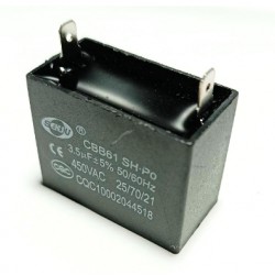 Capacitor (คาปาซิเตอร์) 3.5uf  450VAC พัดลม