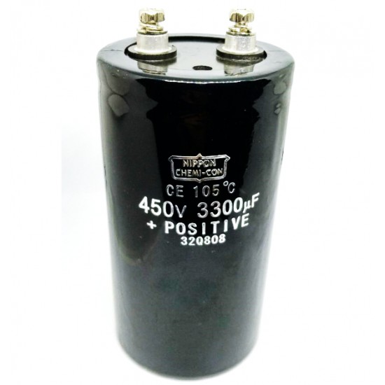 ขาย Capacitor 3300MF 450V 105C  ราคา 450.00 บาท ในไทย