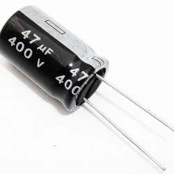Capacitor 47uf 400V 105C