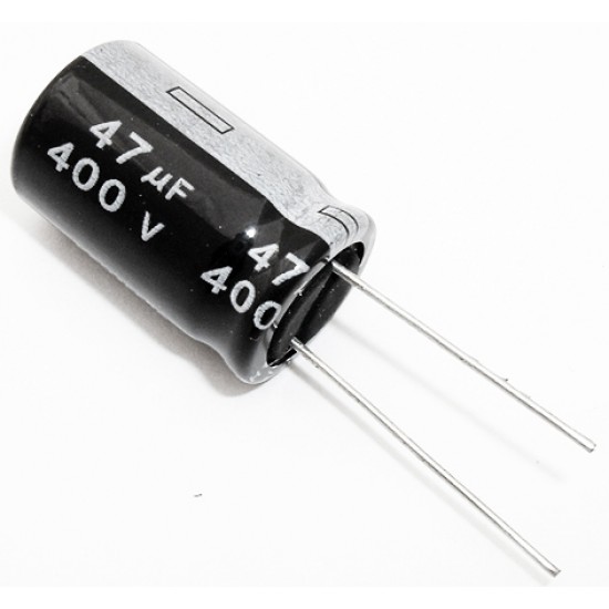 ขาย Capacitor 47uf 400V 105C ราคา 15.00 บาท ในไทย