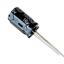 Capasitor 1000uF 16V 105C