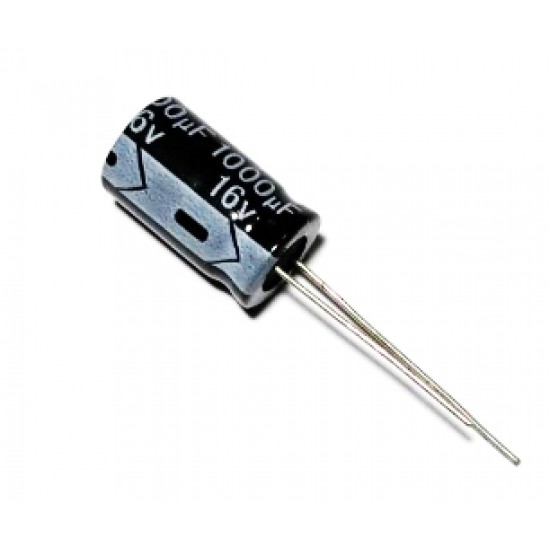 ขาย Capasitor 1000uF 16V 105C ราคา 3.00 บาท ในไทย