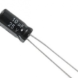 Capacitor 10uF 25V 105C