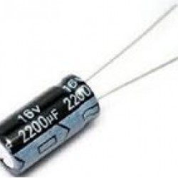 Capacitor 2200uF 16V 105C