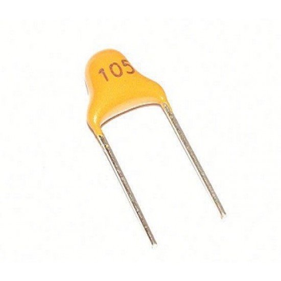 ขาย Capacitor  105 1UF 50V  ราคา 1.00 บาท ในไทย
