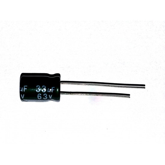 ขาย Capacitor 33uF 100V ราคา 4.00 บาท ในไทย