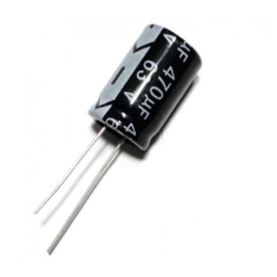 ขาย Capacitor (คาปาซิเตอร์) 470uF 63V 105C ราคา 4.00 บาท ในไทย