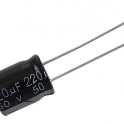 capacitor 220uf 50V 105C