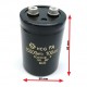 ขาย capacitor 15000uF 100VDC 105C ราคา 210.00 บาท ในไทย