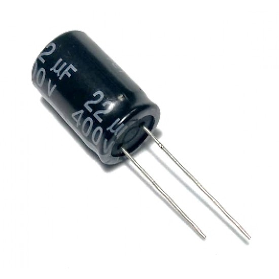 ขาย Capacitor (คาปาซิเตอร์) 22uF 400V ราคา 5.00 บาท ในไทย