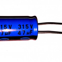 Capacitor 47uF 315V