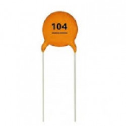 เซรามิค คาปาซิเตอร์ 104 ( 100nf ) 50V