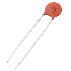 เซรามิค คาปาซิเตอร์ 121 ( 120pf ) 50V