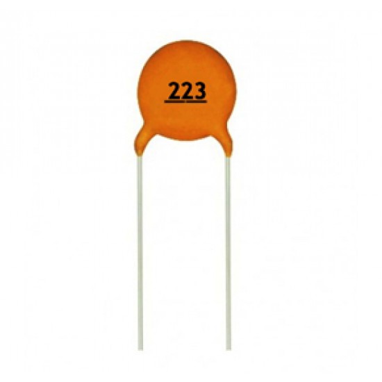ขาย เซรามิค คาปาซิเตอร์ 223 ( 22nf ) 50V ราคา 0.50 บาท ในไทย