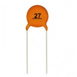 เซรามิค คาปาซิเตอร์ 27 ( 27pf ) 50V