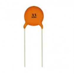 เซรามิค คาปาซิเตอร์ 33 ( 33pf ) 50V