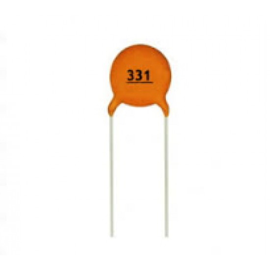 ขาย เซรามิค คาปาซิเตอร์ 331 ( 330pf ) 50V ราคา 1.00 บาท ในไทย
