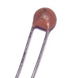 เซรามิค คาปาซิเตอร์ 391( 390pf ) 50V