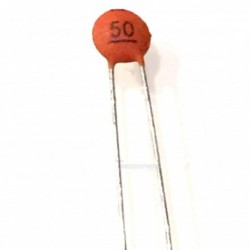 เซรามิค คาปาซิเตอร์ 50 ( 50pf ) 50V