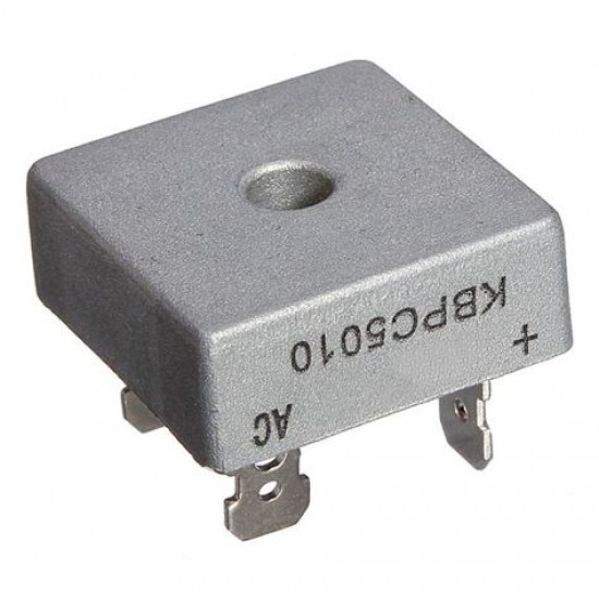 ขาย Bride Diode KBPC5010 ราคา 30.00 บาท ในไทย