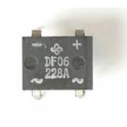 DF06 BRIDGE RECTIFIER