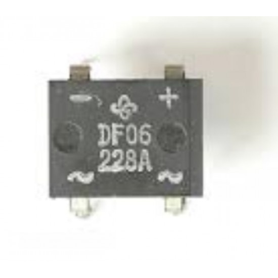 ขาย DF06 BRIDGE RECTIFIER ราคา 7.00 บาท ในไทย