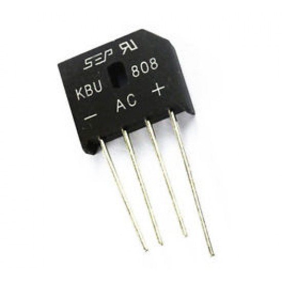 ขาย Bride Diode KBU-808 ราคา 20.00 บาท ในไทย
