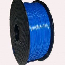 เส้นพลาสติก PC+ 1.75MM 1KG สีน้ำเงิน