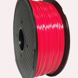 เส้นพลาสติก PC+ 1.75MM 1KG สีแดง