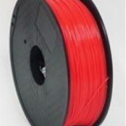เส้นพลาสติก TPU 1.75MM 1KG สีแดง