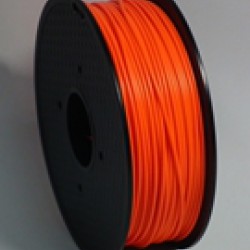 เส้นพลาสติก TPU 1.75MM 1KG สีส้มเข้ม
